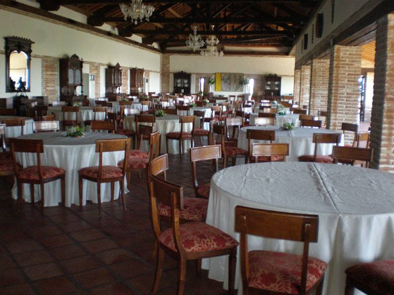 Vista del comedor