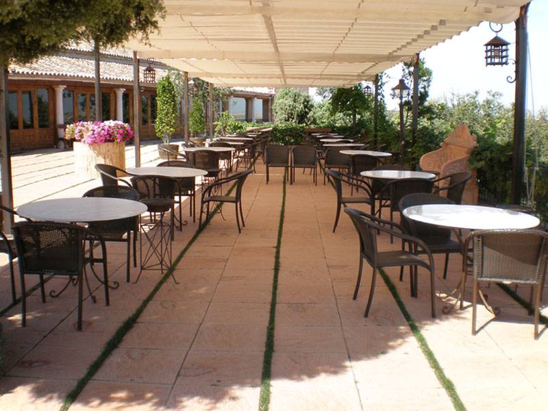 Terraza exterior