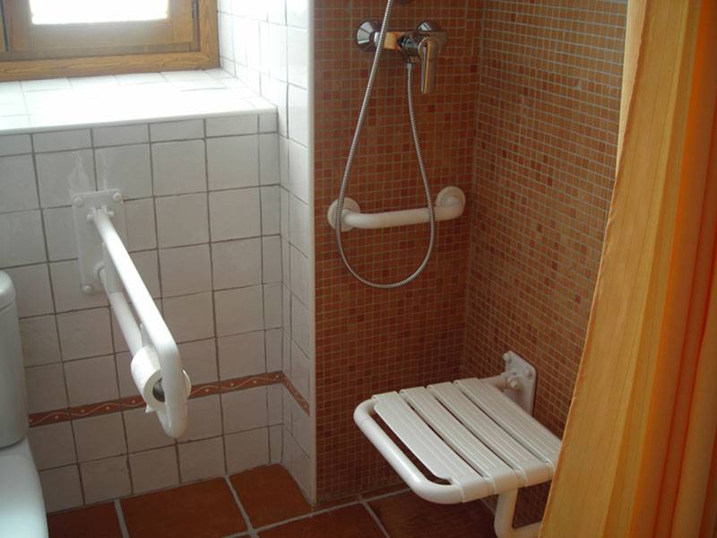 Ducha adatada