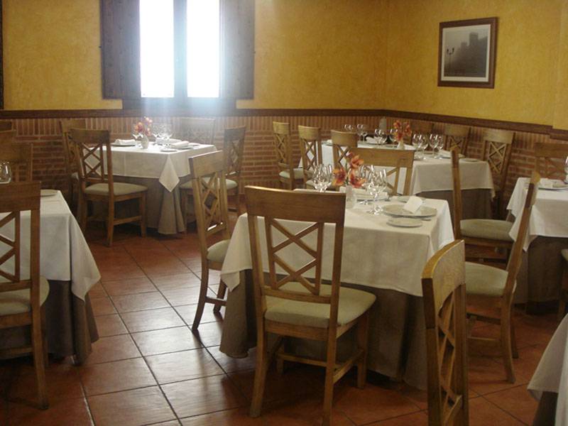 Vista del comedor