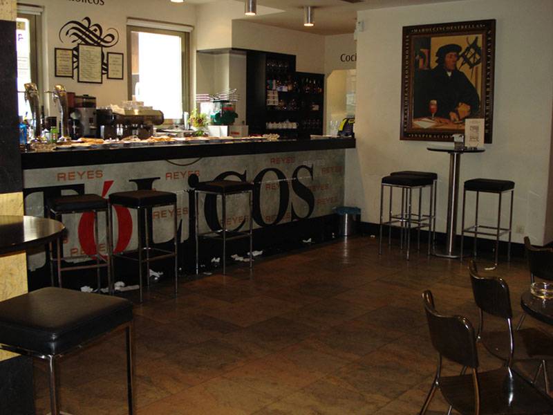 Barra del bar