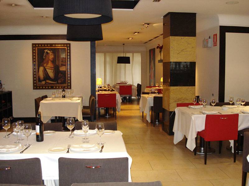 Vista del comedor