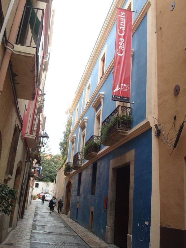 Casa Canals - Fachada del edificio