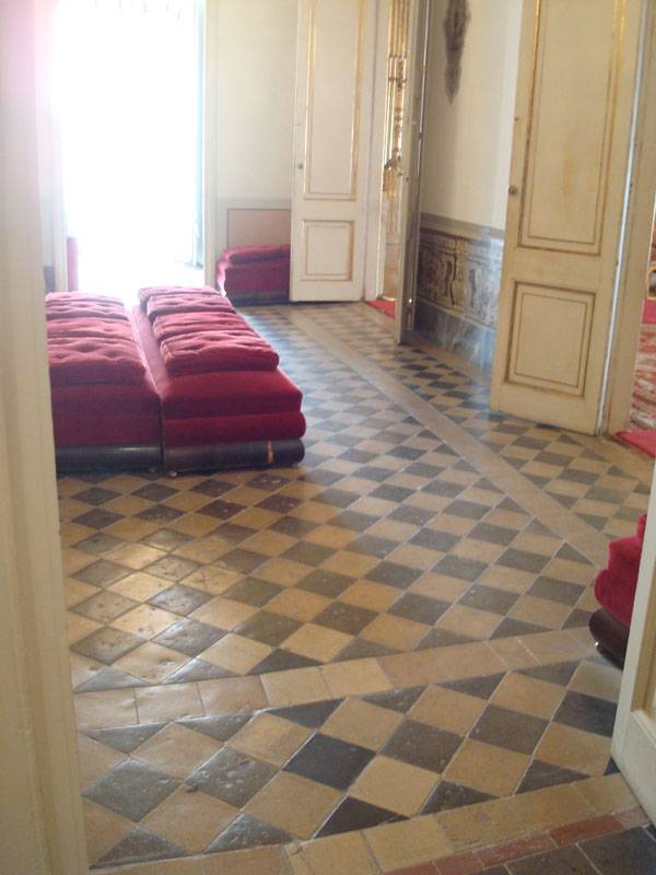 Habitaciones de la casa