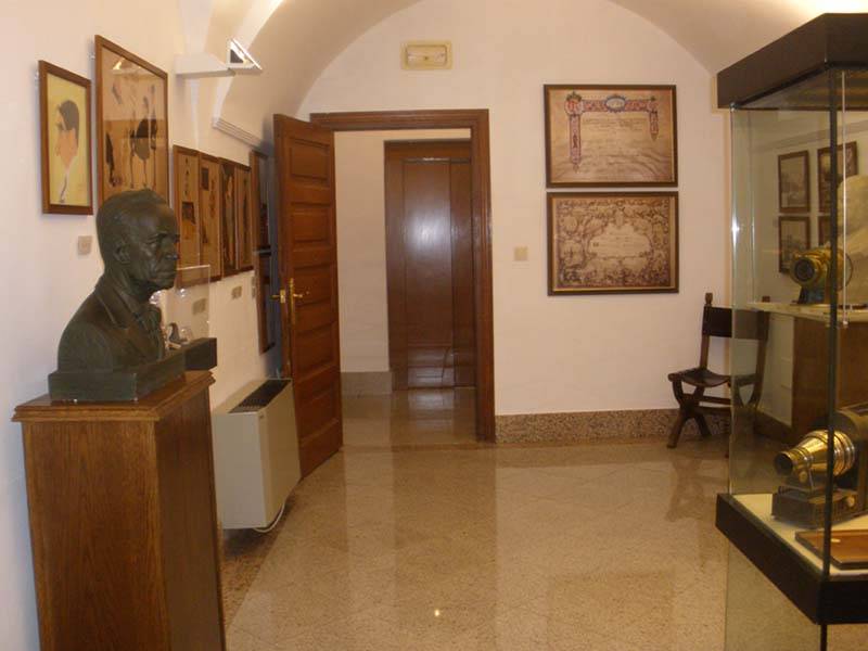 Interior de la exposici&oacute;n