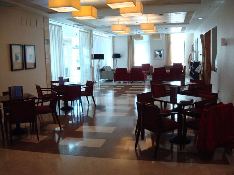 Zona de descanso y espera