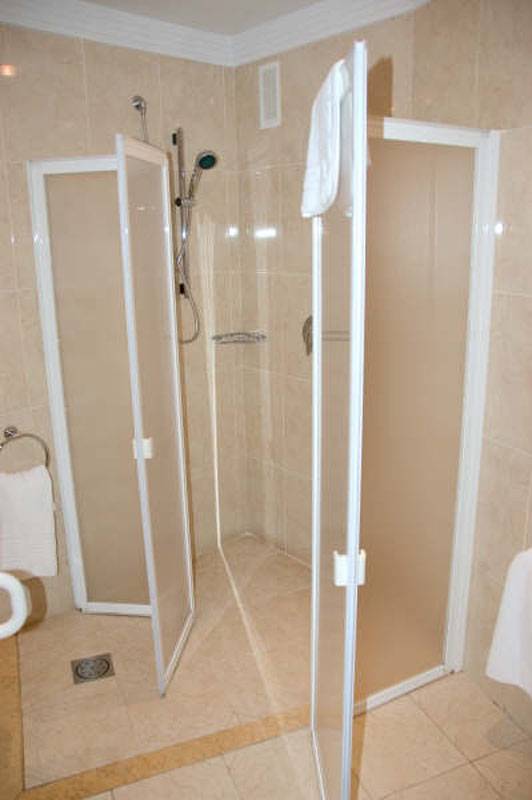 Cabina de ducha
