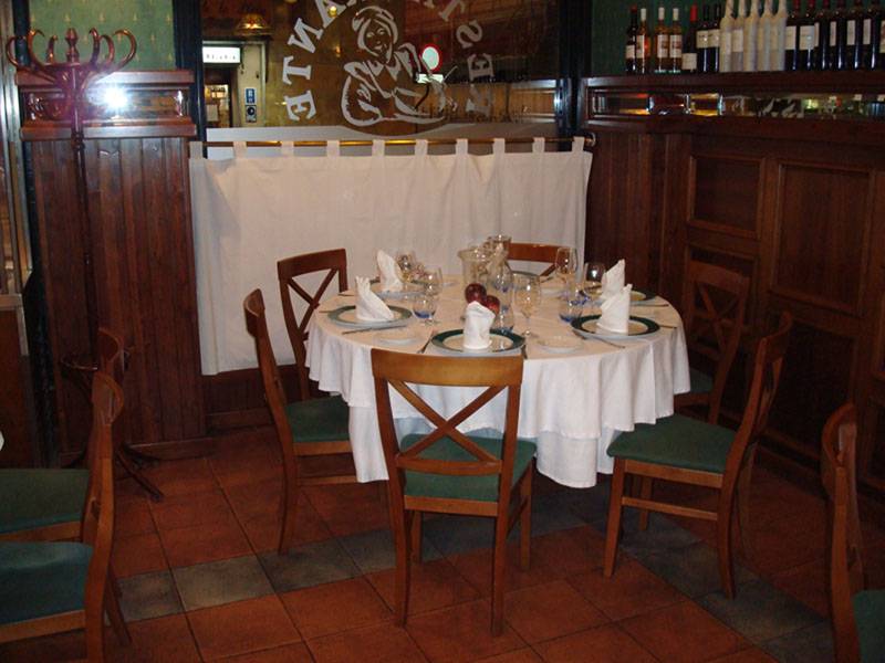 Vista del salón comedor