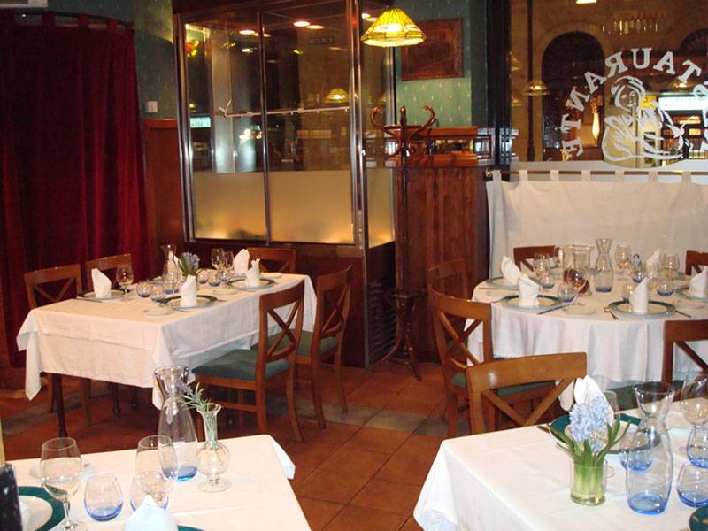 Vista del salón comedor