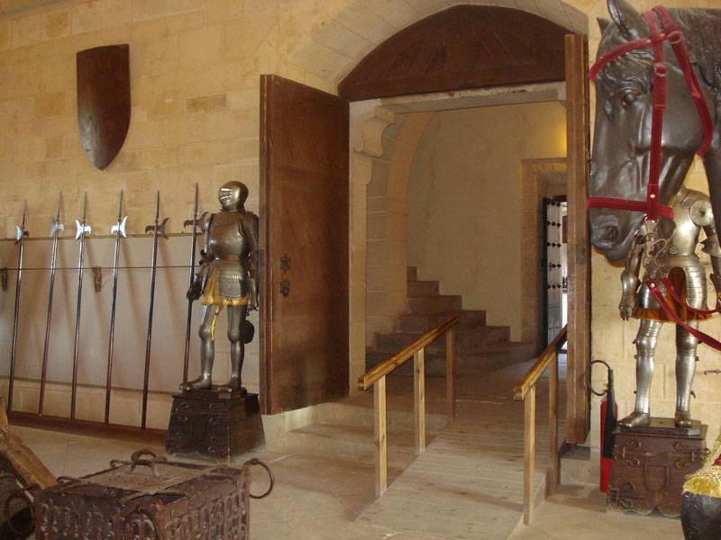 Salas de armas medievales