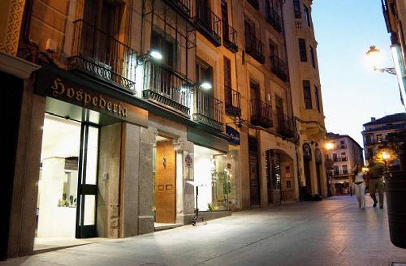 Hotel La Casa Mudéjar (H***) - Vista panorámica de la calle del hotel