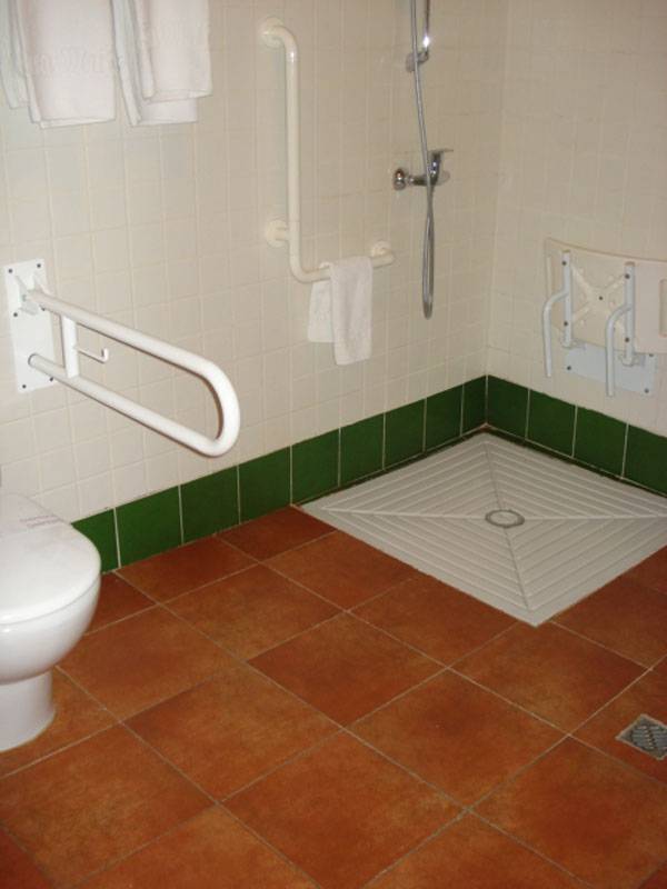 Ducha de aseo