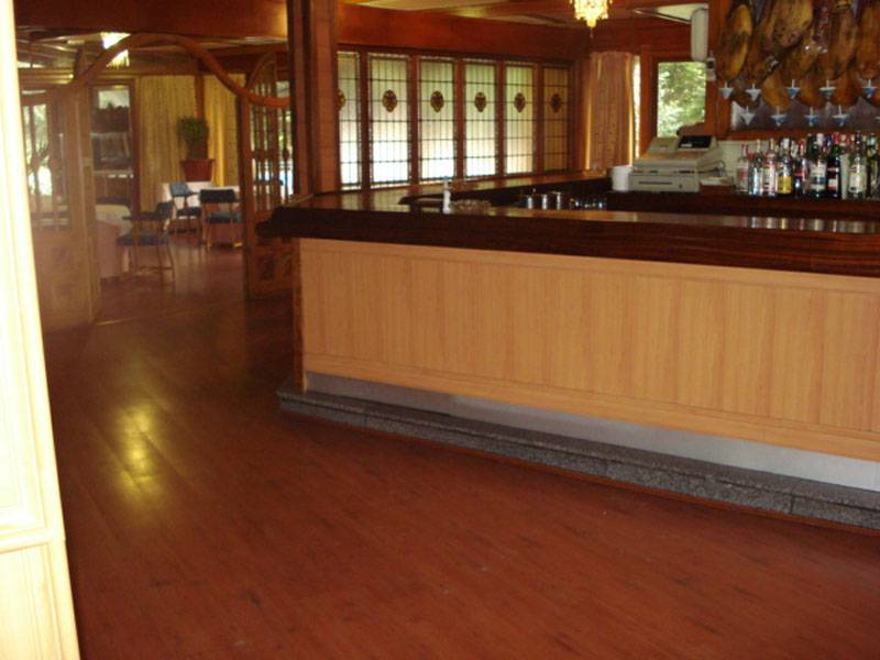 Barra del bar