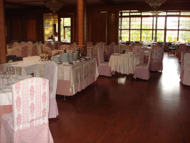 Vista del salón comedor