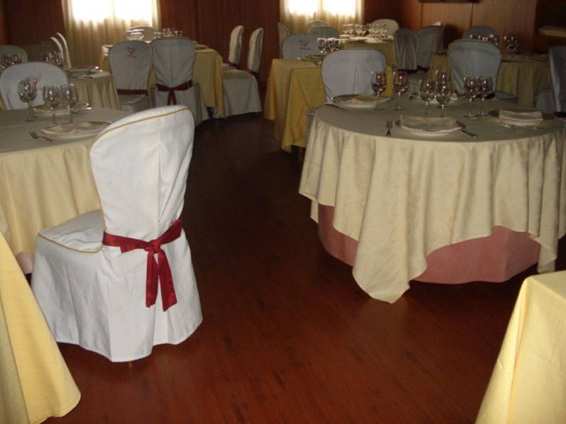 Vista del salón comedor
