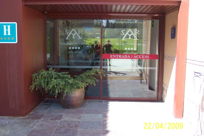 Entrada principal