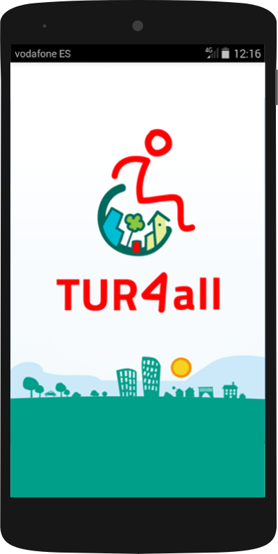 Captura de pantalla de la aplicación