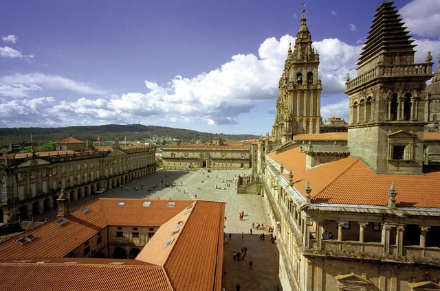 Imagen destacada de Santiago de Compostela