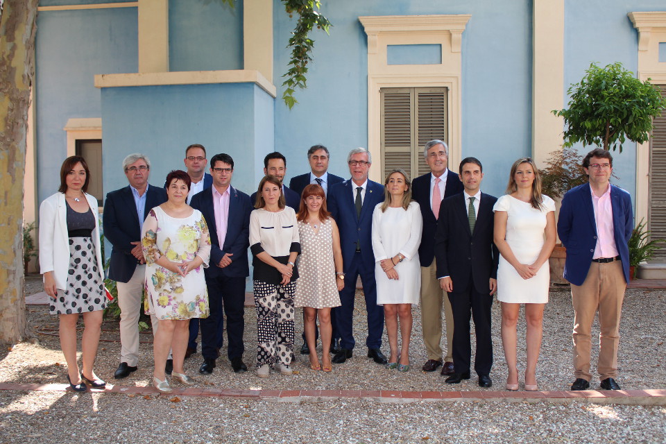 <strong>Alcaldes de las Ciudades Patrimonio de la Humanidad de España</strong>